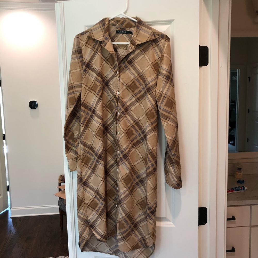 Women’s Shirtdress